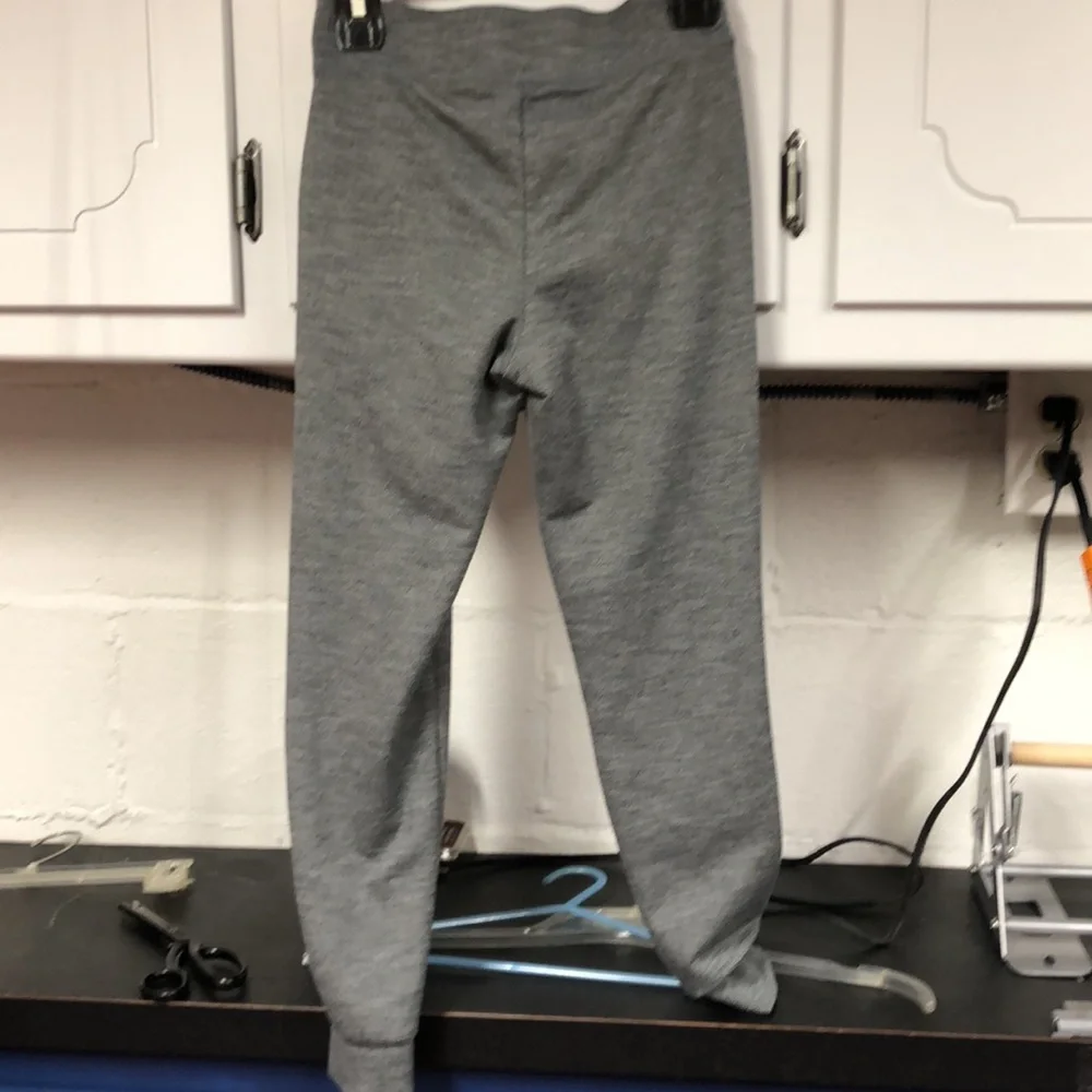 Justice gray jogging pants size 6/7